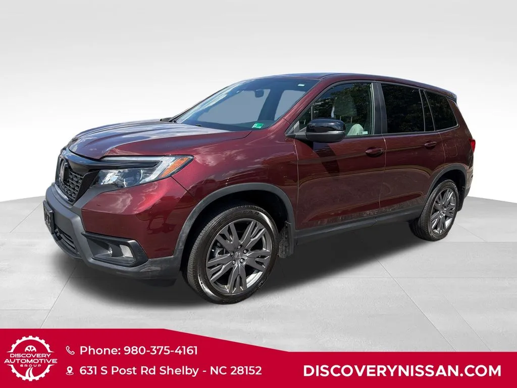 Red 2021 Honda Passport EX-L for sale in Shelby, NC