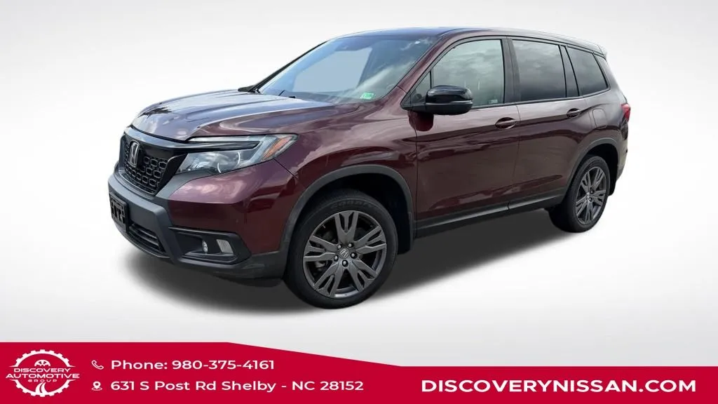 Red 2021 Honda Passport EX-L for sale in Shelby, NC