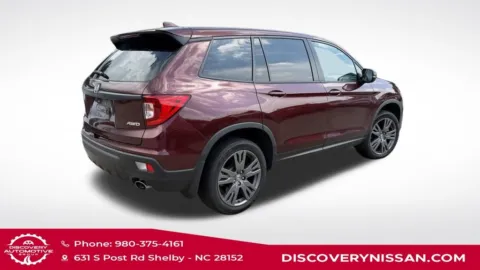 Another view of 2021 Honda Passport EX-L for sale in Shelby, NC at Discovery Nissan