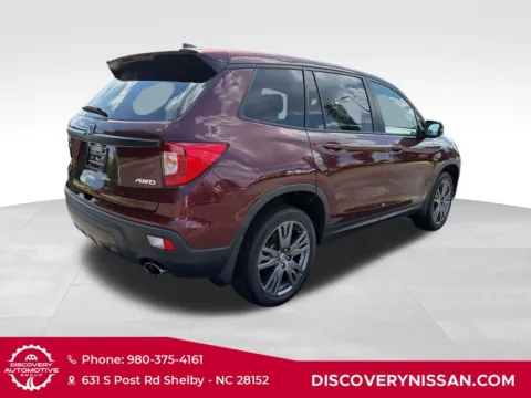 More photos of 2021 Honda Passport EX-L at Discovery Nissan, NC