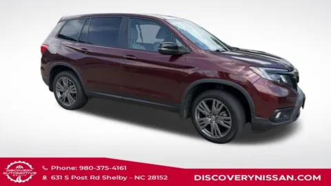 Photos of 2021 Honda Passport EX-L for sale in Shelby, NC at Discovery Nissan