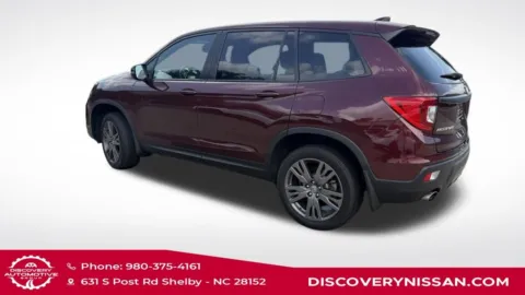 More photos of 2021 Honda Passport EX-L at Discovery Nissan, NC
