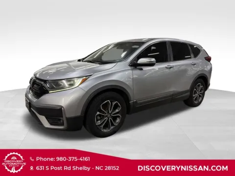 Silver 2020 Honda CR-V EX for sale in Shelby, NC