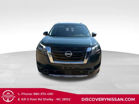 Photos of 2025 Nissan Pathfinder SL for sale in Shelby, NC at Discovery Nissan