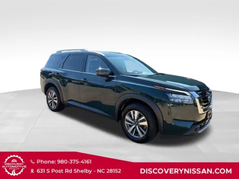 More photos of 2025 Nissan Pathfinder SL at Discovery Nissan, NC