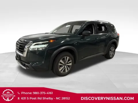 Green 2025 Nissan Pathfinder SL for sale in Shelby, NC