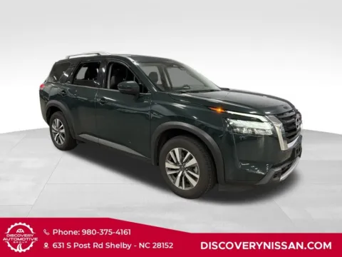 More photos of 2025 Nissan Pathfinder SL at Discovery Nissan, NC