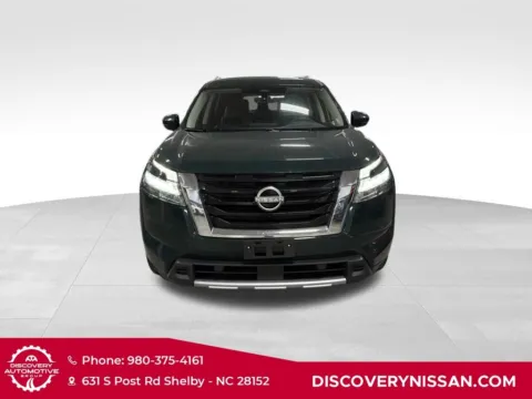 Photos of 2025 Nissan Pathfinder SL for sale in Shelby, NC at Discovery Nissan