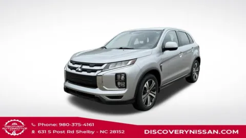 Silver 2024 Mitsubishi Outlander Sport 2.0 SE for sale in Shelby, NC