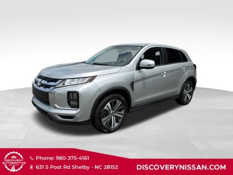 Silver 2024 Mitsubishi Outlander Sport 2.0 SE for sale in Shelby, NC