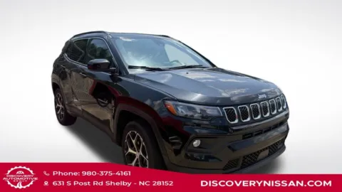 Black 2024 Jeep Compass Latitude for sale in Shelby, NC
