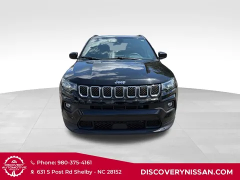 Photos of 2024 Jeep Compass Latitude for sale in Shelby, NC at Discovery Nissan