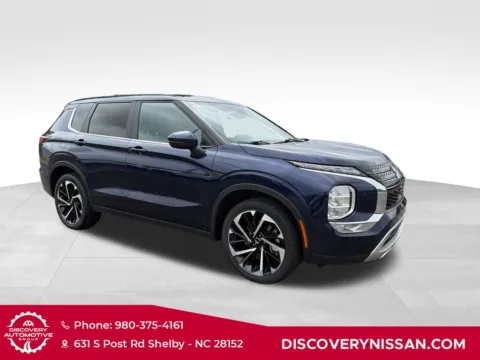 More photos of 2024 Mitsubishi Outlander SE at Discovery Nissan, NC