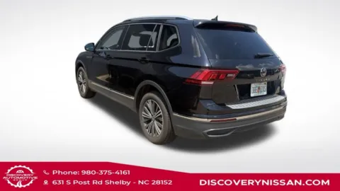 Another view of 2024 Volkswagen Tiguan 2.0T Wolfsburg Edition for sale in Shelby, NC at Discovery Nissan