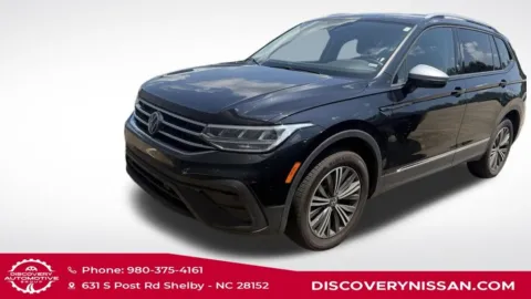 Photos of 2024 Volkswagen Tiguan 2.0T Wolfsburg Edition for sale in Shelby, NC at Discovery Nissan