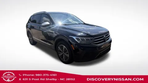 Black 2024 Volkswagen Tiguan 2.0T Wolfsburg Edition for sale in Shelby, NC