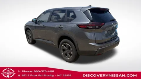 Another view of 2025 Nissan Rogue SV for sale in Shelby, NC at Discovery Nissan