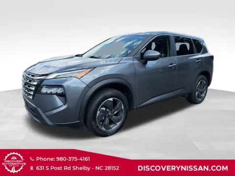 Gray 2025 Nissan Rogue SV for sale in Shelby, NC