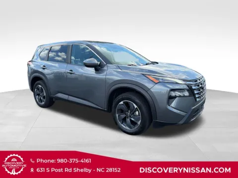 More photos of 2025 Nissan Rogue SV at Discovery Nissan, NC