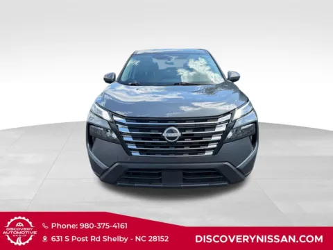 Photos of 2025 Nissan Rogue SV for sale in Shelby, NC at Discovery Nissan