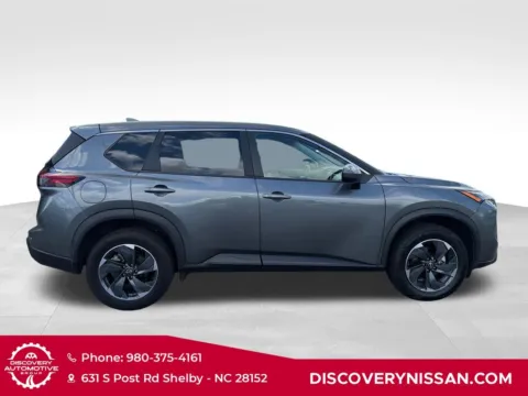 More photos of 2025 Nissan Rogue SV at Discovery Nissan, NC