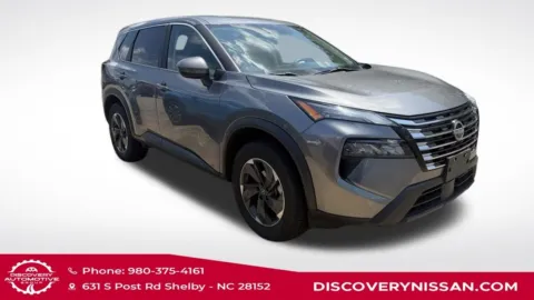Gray 2025 Nissan Rogue SV for sale in Shelby, NC
