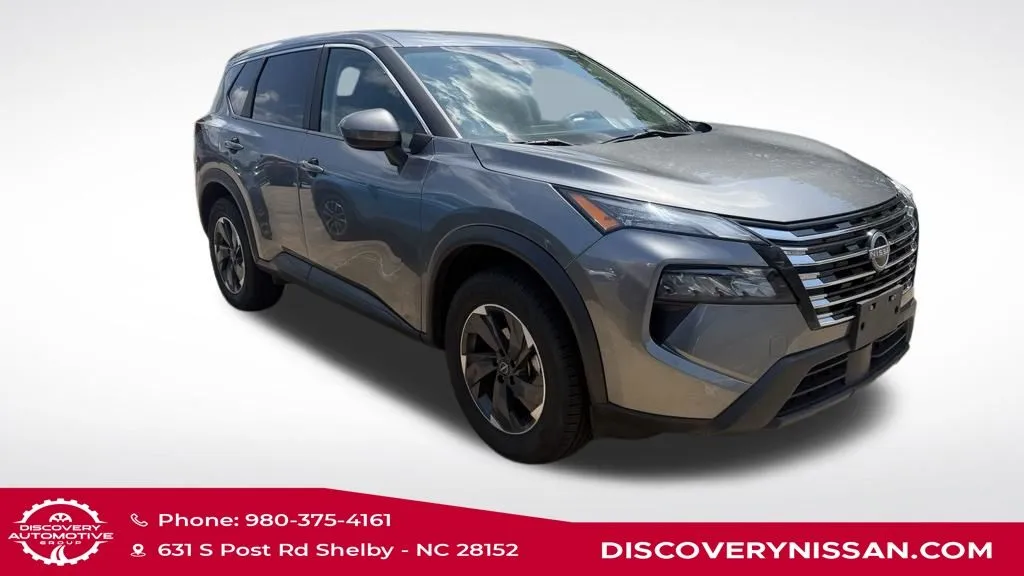 Gray 2025 Nissan Rogue SV for sale in Shelby, NC
