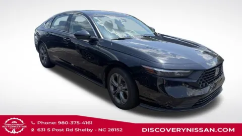 Black 2024 Honda Accord EX for sale in Shelby, NC