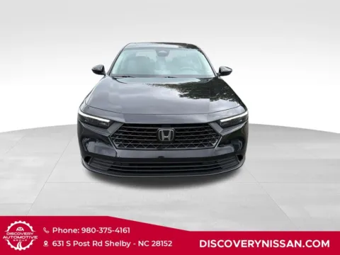 Photos of 2024 Honda Accord EX for sale in Shelby, NC at Discovery Nissan