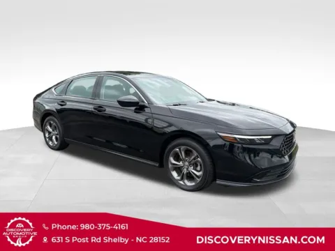 More photos of 2024 Honda Accord EX at Discovery Nissan, NC