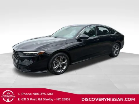 Black 2024 Honda Accord EX for sale in Shelby, NC