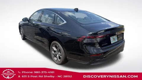 Photos of 2024 Honda Accord EX for sale in Shelby, NC at Discovery Nissan