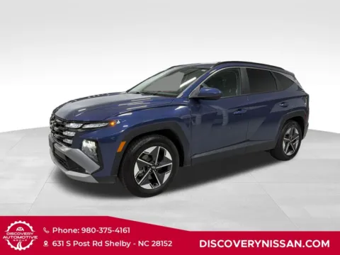 Blue 2025 Hyundai Tucson SEL for sale in Shelby, NC
