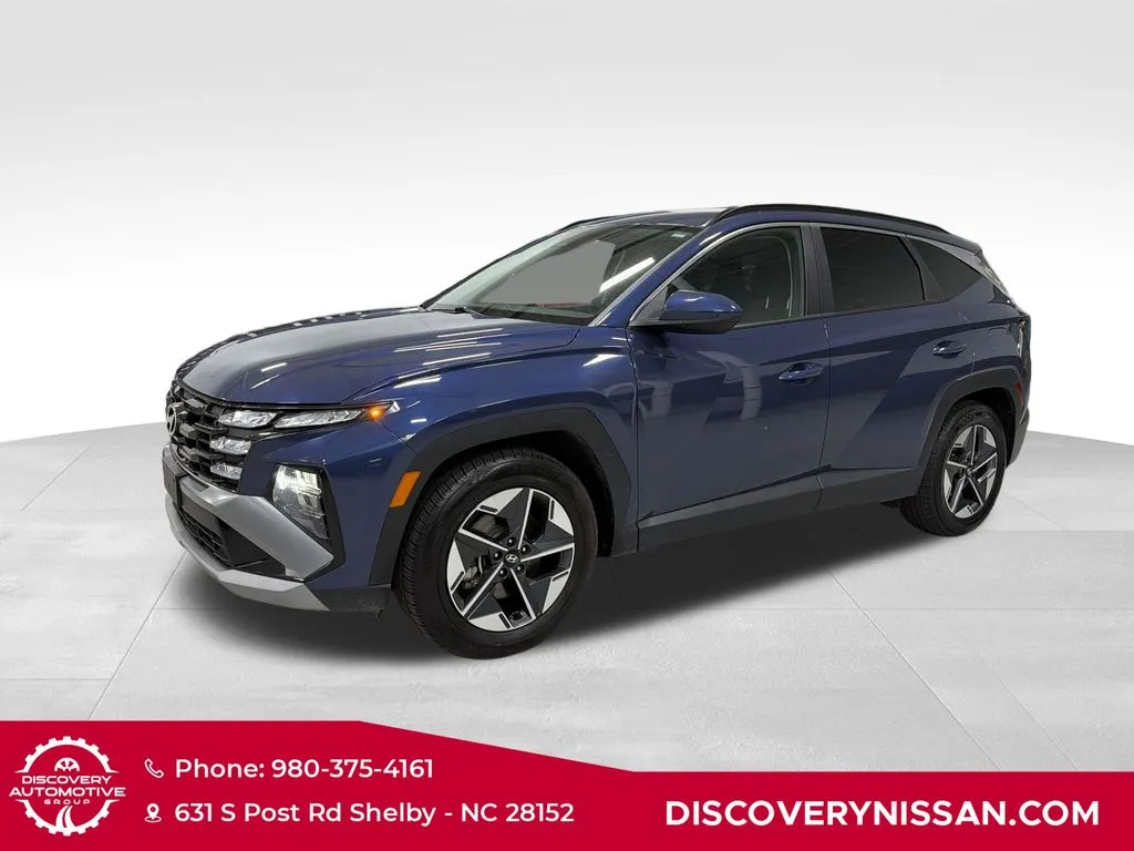 Blue 2025 Hyundai Tucson SEL for sale in Shelby, NC