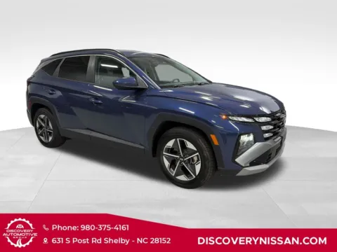 More photos of 2025 Hyundai Tucson SEL at Discovery Nissan, NC
