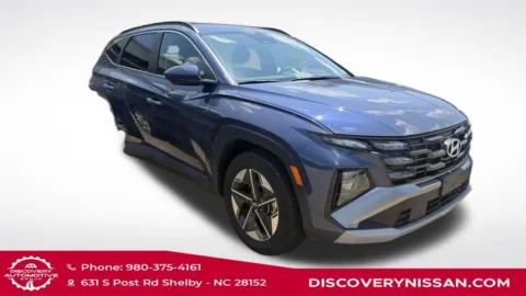 Photos of 2025 Hyundai Tucson SEL for sale in Shelby, NC at Discovery Nissan