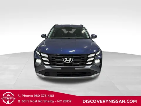 Photos of 2025 Hyundai Tucson SEL for sale in Shelby, NC at Discovery Nissan