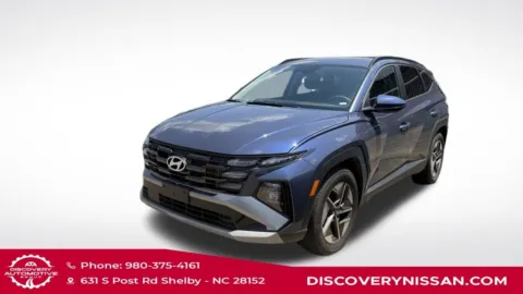 Blue 2025 Hyundai Tucson SEL for sale in Shelby, NC