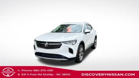White 2024 Buick Envision Preferred for sale in Shelby, NC