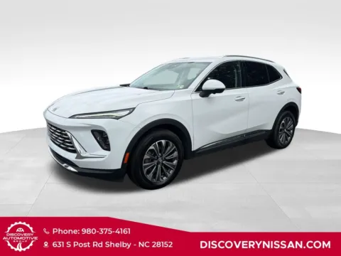 White 2024 Buick Envision Preferred for sale in Shelby, NC