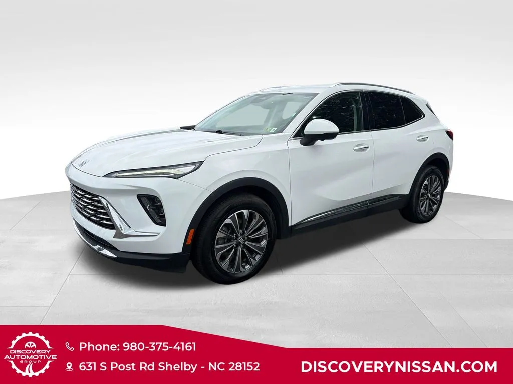 White 2024 Buick Envision Preferred for sale in Shelby, NC