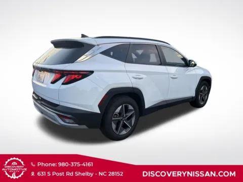 Another view of 2025 Hyundai Tucson SEL for sale in Shelby, NC at Discovery Nissan