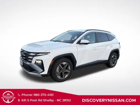 White 2025 Hyundai Tucson SEL for sale in Shelby, NC