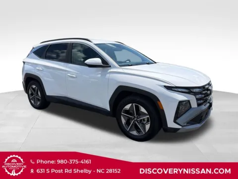 Photos of 2025 Hyundai Tucson SEL for sale in Shelby, NC at Discovery Nissan