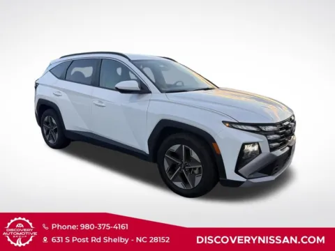 Photos of 2025 Hyundai Tucson SEL for sale in Shelby, NC at Discovery Nissan