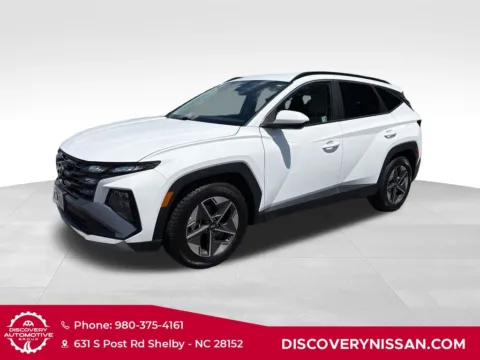 White 2025 Hyundai Tucson SEL for sale in Shelby, NC