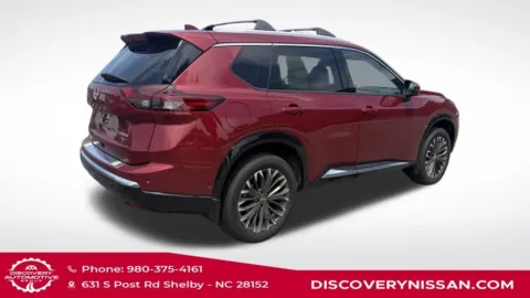 Another view of 2026 Nissan Rogue Platinum for sale in Shelby, NC at Discovery Nissan