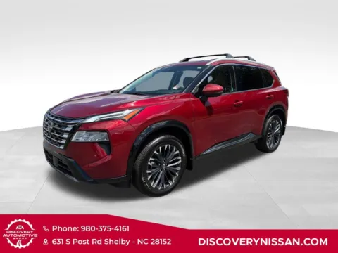 Red 2026 Nissan Rogue Platinum for sale in Shelby, NC