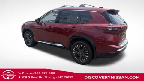 More photos of 2026 Nissan Rogue Platinum at Discovery Nissan, NC