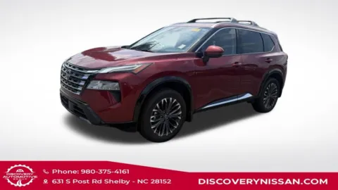 Red 2026 Nissan Rogue Platinum for sale in Shelby, NC